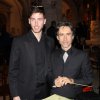 giuseppe con il maestro aurelio canonici